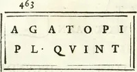An illustration from Inscriptiones antiqvae in Etrvriae vrbibvs exstantes (1727)