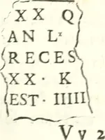 An illustration from Inscriptiones antiqvae in Etrvriae vrbibvs exstantes (1727)