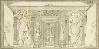 An illustration from Inscriptiones antiqvae in Etrvriae vrbibvs exstantes (1727)