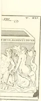 An illustration from Inscriptiones antiqvae in Etrvriae vrbibvs exstantes (1727)