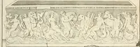 An illustration from Inscriptiones antiqvae in Etrvriae vrbibvs exstantes (1727)