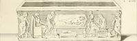 An illustration from Inscriptiones antiqvae in Etrvriae vrbibvs exstantes (1727)