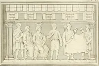 An illustration from Inscriptiones antiqvae in Etrvriae vrbibvs exstantes (1727)