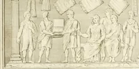 An illustration from Inscriptiones antiqvae in Etrvriae vrbibvs exstantes (1727)