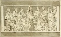 An illustration from Inscriptiones antiqvae in Etrvriae vrbibvs exstantes (1727)