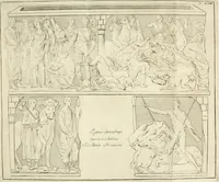 An illustration from Inscriptiones antiqvae in Etrvriae vrbibvs exstantes (1727)