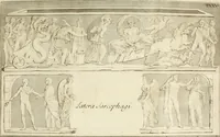 An illustration from Inscriptiones antiqvae in Etrvriae vrbibvs exstantes (1727)