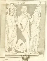 An illustration from Inscriptiones antiqvae in Etrvriae vrbibvs exstantes (1727)