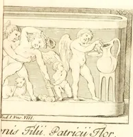 An illustration from Inscriptiones antiqvae in Etrvriae vrbibvs exstantes (1727)