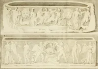 An illustration from Inscriptiones antiqvae in Etrvriae vrbibvs exstantes (1727)