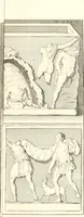 An illustration from Inscriptiones antiqvae in Etrvriae vrbibvs exstantes (1727)