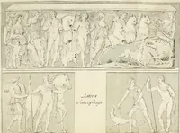 An illustration from Inscriptiones antiqvae in Etrvriae vrbibvs exstantes (1727)