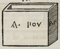 An illustration from Inscriptiones athleticae nvper repertae (1668)