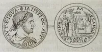 An illustration from Inscriptiones athleticae nvper repertae (1668)