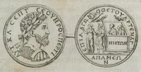 An illustration from Inscriptiones athleticae nvper repertae (1668)