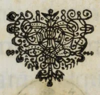 An illustration from Inscriptiones athleticae nvper repertae (1668)