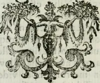 An illustration from Inscriptiones Atticae : nunc primum ex cl. Maffeii schedis in lucem editae Latina interpretatione brevibusque observationibus illustratae (1752)