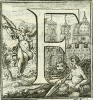 An illustration from Inscriptiones Atticae : nunc primum ex cl. Maffeii schedis in lucem editae Latina interpretatione brevibusque observationibus illustratae (1752)