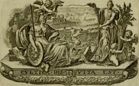 An illustration from Inscriptiones Graecae Palmyrenorum : cum scholiis & annotationibus (1698)