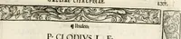 An illustration from Inscriptiones sacrosanctae vetvstatis : non illae qvidem romanae, sed totivs fere orbis svmmo stvdio ac maximis impensis Terra Mariqs conquisitæ feliciter incipiunt (1534)