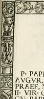 Picture 48 of 327 from Inscriptiones sacrosanctae vetvstatis : non illae qvidem romanae, sed totivs fere orbis svmmo stvdio ac maximis impensis Terra Mariqs conquisitæ feliciter incipiunt (1534), leaf 108