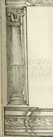 An illustration from Inscriptiones sacrosanctae vetvstatis : non illae qvidem romanae, sed totivs fere orbis svmmo stvdio ac maximis impensis Terra Mariqs conquisitæ feliciter incipiunt (1534)