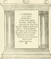 Picture 63 of 327 from Inscriptiones sacrosanctae vetvstatis : non illae qvidem romanae, sed totivs fere orbis svmmo stvdio ac maximis impensis Terra Mariqs conquisitæ feliciter incipiunt (1534), leaf 133