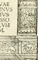 An illustration from Inscriptiones sacrosanctae vetvstatis : non illae qvidem romanae, sed totivs fere orbis svmmo stvdio ac maximis impensis Terra Mariqs conquisitæ feliciter incipiunt (1534)