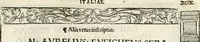 An illustration from Inscriptiones sacrosanctae vetvstatis : non illae qvidem romanae, sed totivs fere orbis svmmo stvdio ac maximis impensis Terra Mariqs conquisitæ feliciter incipiunt (1534)