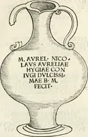 Picture 74 of 327 from Inscriptiones sacrosanctae vetvstatis : non illae qvidem romanae, sed totivs fere orbis svmmo stvdio ac maximis impensis Terra Mariqs conquisitæ feliciter incipiunt (1534), leaf 152