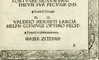 Picture 75 of 327 from Inscriptiones sacrosanctae vetvstatis : non illae qvidem romanae, sed totivs fere orbis svmmo stvdio ac maximis impensis Terra Mariqs conquisitæ feliciter incipiunt (1534), leaf 154