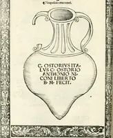 Picture 76 of 327 from Inscriptiones sacrosanctae vetvstatis : non illae qvidem romanae, sed totivs fere orbis svmmo stvdio ac maximis impensis Terra Mariqs conquisitæ feliciter incipiunt (1534), leaf 157