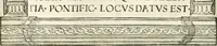 An illustration from Inscriptiones sacrosanctae vetvstatis : non illae qvidem romanae, sed totivs fere orbis svmmo stvdio ac maximis impensis Terra Mariqs conquisitæ feliciter incipiunt (1534)