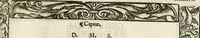 An illustration from Inscriptiones sacrosanctae vetvstatis : non illae qvidem romanae, sed totivs fere orbis svmmo stvdio ac maximis impensis Terra Mariqs conquisitæ feliciter incipiunt (1534)