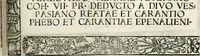 An illustration from Inscriptiones sacrosanctae vetvstatis : non illae qvidem romanae, sed totivs fere orbis svmmo stvdio ac maximis impensis Terra Mariqs conquisitæ feliciter incipiunt (1534)