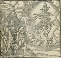 An illustration from Inscriptiones sacrosanctae vetvstatis : non illae qvidem romanae, sed totivs fere orbis svmmo stvdio ac maximis impensis Terra Mariqs conquisitæ feliciter incipiunt (1534)