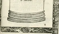 An illustration from Inscriptiones sacrosanctae vetvstatis : non illae qvidem romanae, sed totivs fere orbis svmmo stvdio ac maximis impensis Terra Mariqs conquisitæ feliciter incipiunt (1534)
