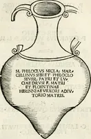 Picture 99 of 327 from Inscriptiones sacrosanctae vetvstatis : non illae qvidem romanae, sed totivs fere orbis svmmo stvdio ac maximis impensis Terra Mariqs conquisitæ feliciter incipiunt (1534), leaf 208