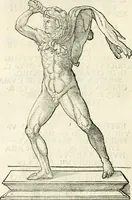An illustration from Inscriptiones sacrosanctae vetvstatis : non illae qvidem romanae, sed totivs fere orbis svmmo stvdio ac maximis impensis Terra Mariqs conquisitæ feliciter incipiunt (1534)