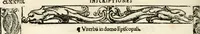 Picture 103 of 327 from Inscriptiones sacrosanctae vetvstatis : non illae qvidem romanae, sed totivs fere orbis svmmo stvdio ac maximis impensis Terra Mariqs conquisitæ feliciter incipiunt (1534), leaf 219