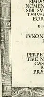 An illustration from Inscriptiones sacrosanctae vetvstatis : non illae qvidem romanae, sed totivs fere orbis svmmo stvdio ac maximis impensis Terra Mariqs conquisitæ feliciter incipiunt (1534)