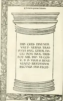 Picture 117 of 327 from Inscriptiones sacrosanctae vetvstatis : non illae qvidem romanae, sed totivs fere orbis svmmo stvdio ac maximis impensis Terra Mariqs conquisitæ feliciter incipiunt (1534), leaf 243