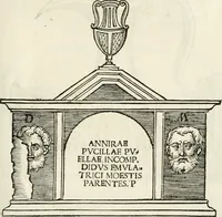Picture 118 of 327 from Inscriptiones sacrosanctae vetvstatis : non illae qvidem romanae, sed totivs fere orbis svmmo stvdio ac maximis impensis Terra Mariqs conquisitæ feliciter incipiunt (1534), leaf 244