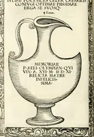 An illustration from Inscriptiones sacrosanctae vetvstatis : non illae qvidem romanae, sed totivs fere orbis svmmo stvdio ac maximis impensis Terra Mariqs conquisitæ feliciter incipiunt (1534)
