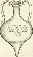 Picture 125 of 327 from Inscriptiones sacrosanctae vetvstatis : non illae qvidem romanae, sed totivs fere orbis svmmo stvdio ac maximis impensis Terra Mariqs conquisitæ feliciter incipiunt (1534), leaf 249