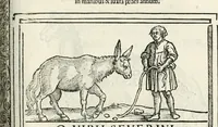 An illustration from Inscriptiones sacrosanctae vetvstatis : non illae qvidem romanae, sed totivs fere orbis svmmo stvdio ac maximis impensis Terra Mariqs conquisitæ feliciter incipiunt (1534)