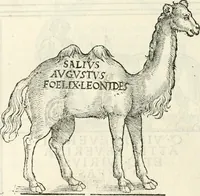 An illustration from Inscriptiones sacrosanctae vetvstatis : non illae qvidem romanae, sed totivs fere orbis svmmo stvdio ac maximis impensis Terra Mariqs conquisitæ feliciter incipiunt (1534)