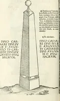 An illustration from Inscriptiones sacrosanctae vetvstatis : non illae qvidem romanae, sed totivs fere orbis svmmo stvdio ac maximis impensis Terra Mariqs conquisitæ feliciter incipiunt (1534)