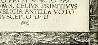 Picture 136 of 327 from Inscriptiones sacrosanctae vetvstatis : non illae qvidem romanae, sed totivs fere orbis svmmo stvdio ac maximis impensis Terra Mariqs conquisitæ feliciter incipiunt (1534), leaf 261