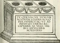 Picture 137 of 327 from Inscriptiones sacrosanctae vetvstatis : non illae qvidem romanae, sed totivs fere orbis svmmo stvdio ac maximis impensis Terra Mariqs conquisitæ feliciter incipiunt (1534), leaf 262